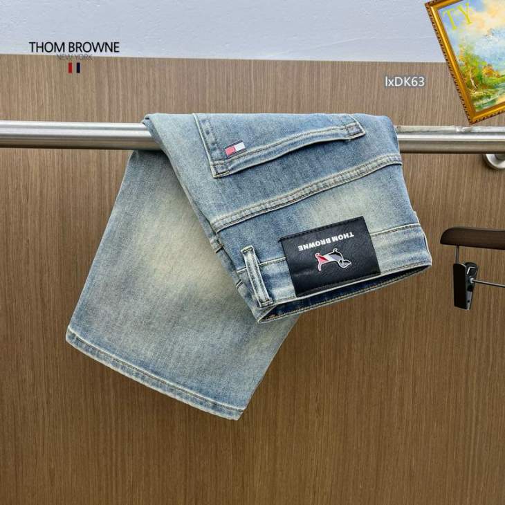 Picture of Thom Browne Jeans Short _SKUThomBrownesz28-3825tr0113504